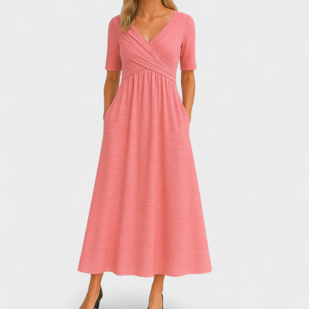 Lena - Damen-Midikleid