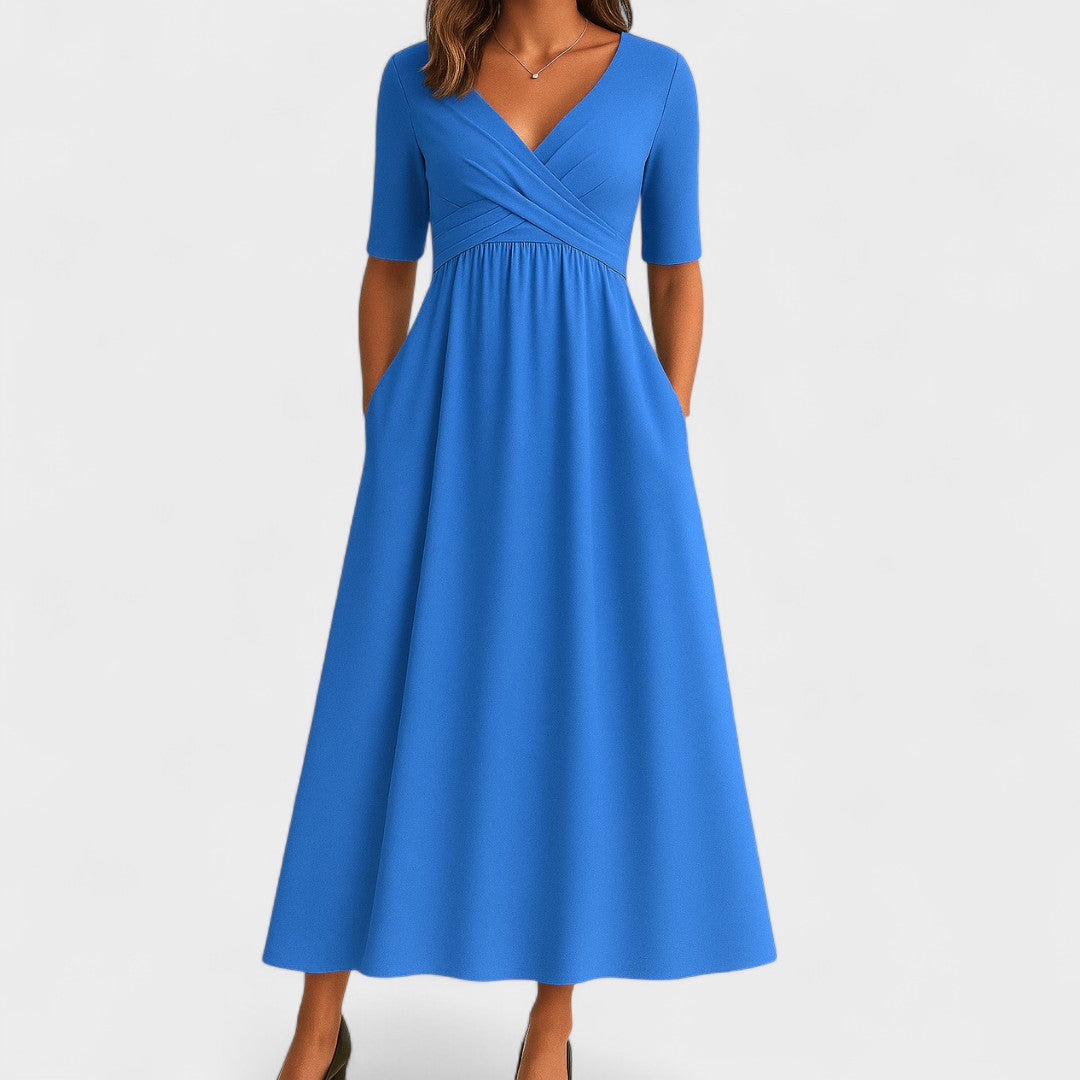 Rosalie - Damen-Midikleid
