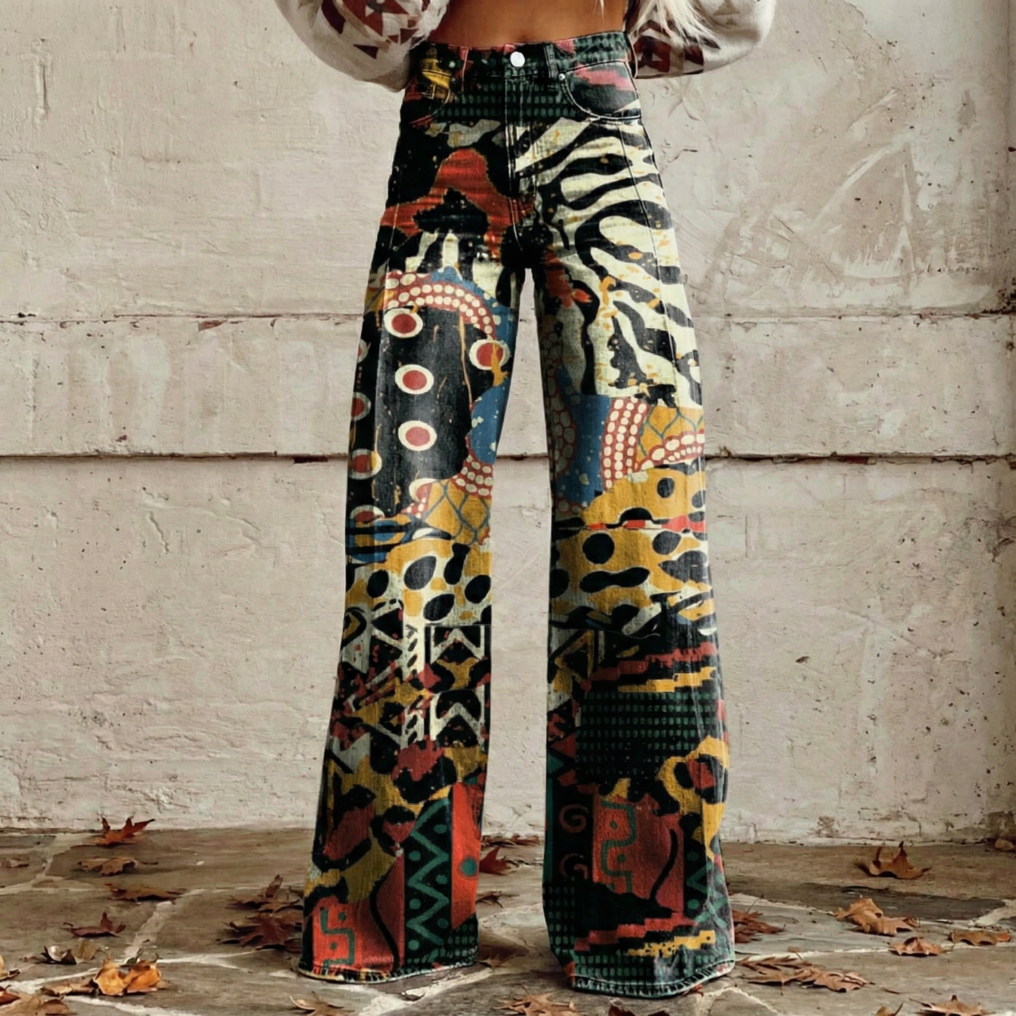 Silke - Leichte Boho-Hose