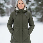 Simone - Alpin-Parka - Grün