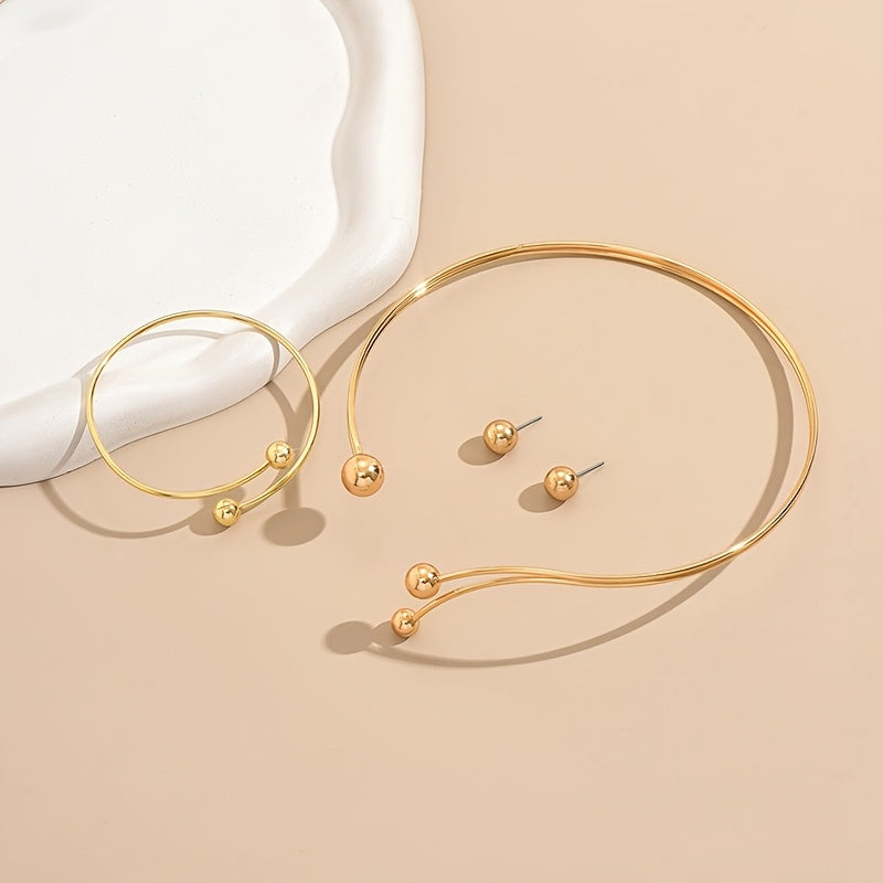 Rosalie - Modernes Damen-Schmuckset