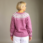 Olga - Nordische Strickjacke