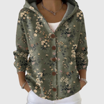 Andrea | Strickjacke mit Kapuze