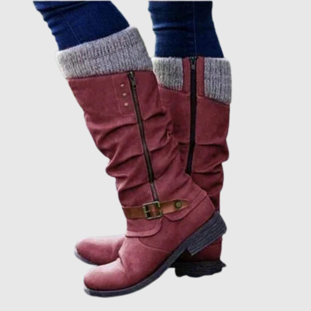 Elisabeth - Damen-Lederstiefel
