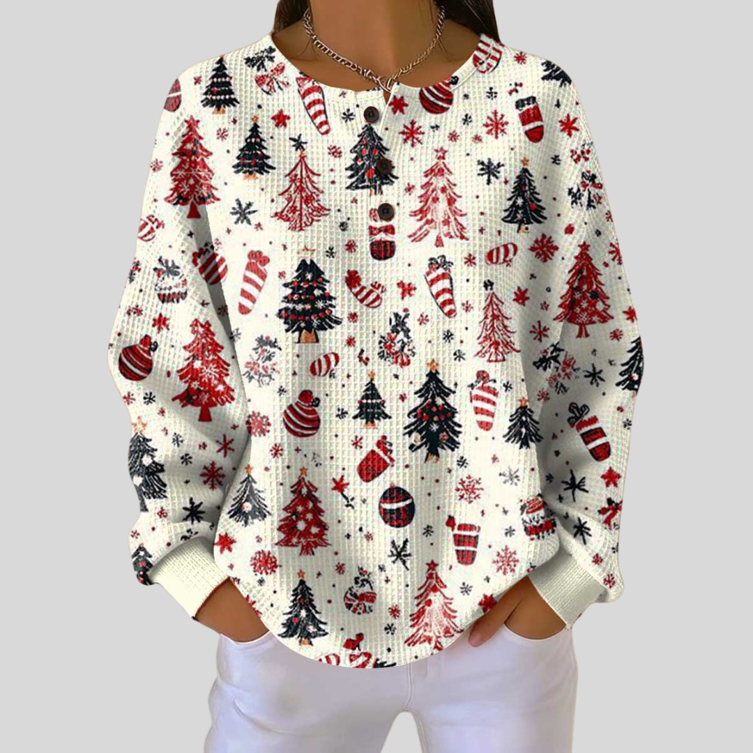 Julia - Pullover im Skandi-Stil