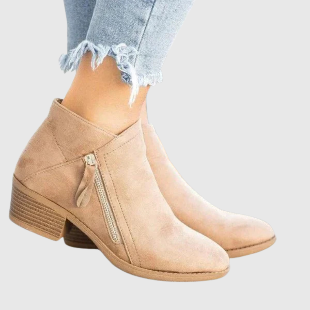 Johanna - Damen-Lederstiefel