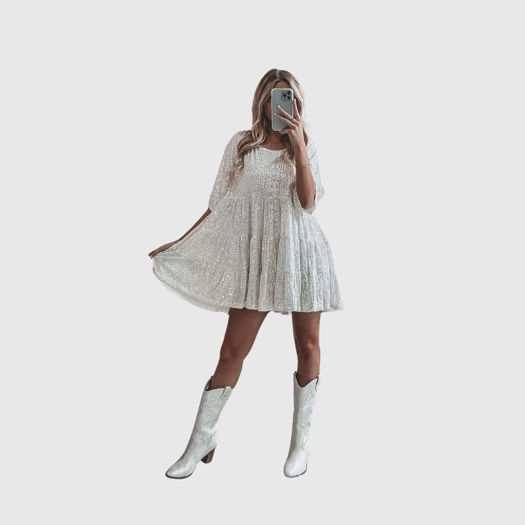 Helene - Damen-Maxikleid