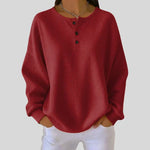 Stefanie - Lässiger Pullover mit Kragen
