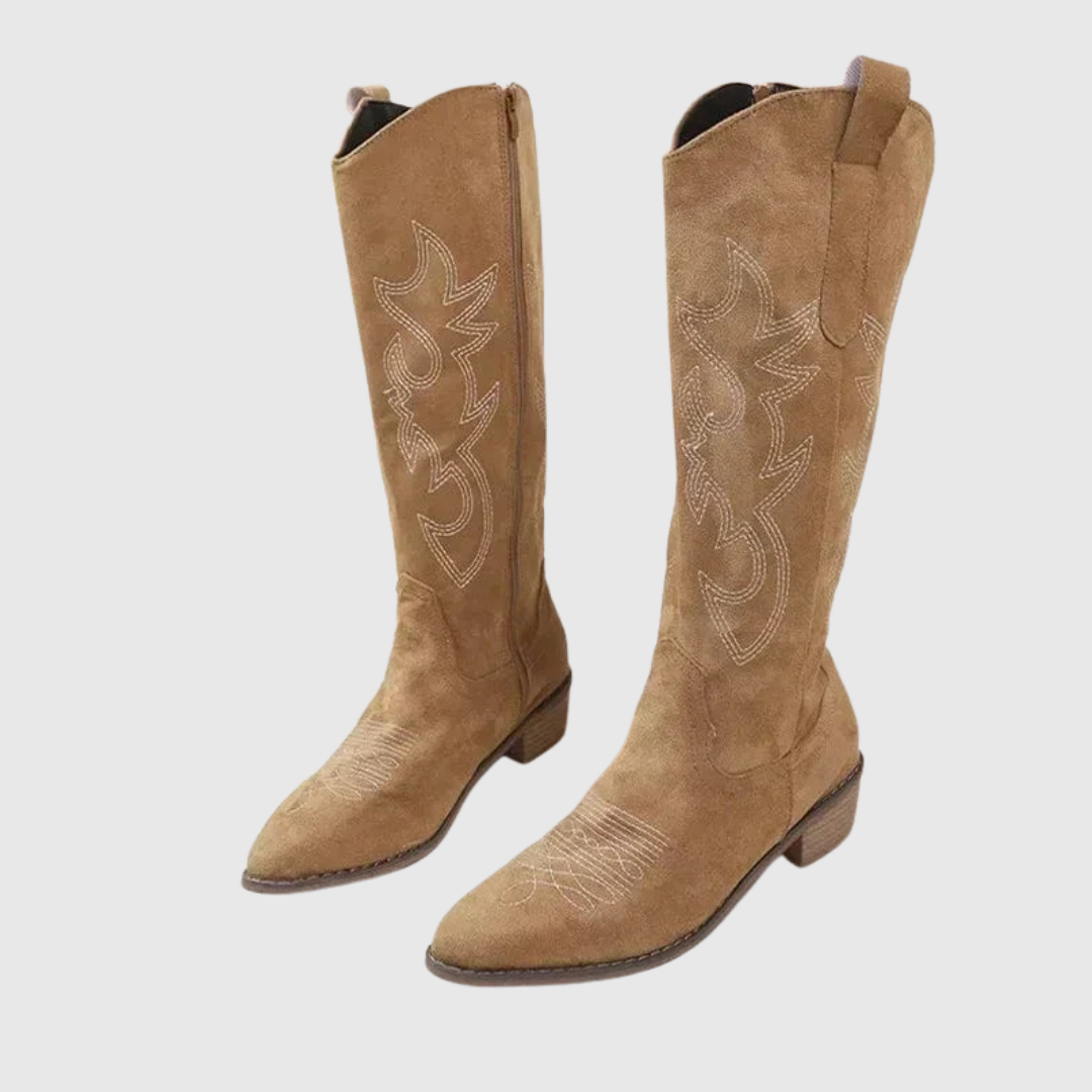 Mathilde - Damen-Lederstiefel