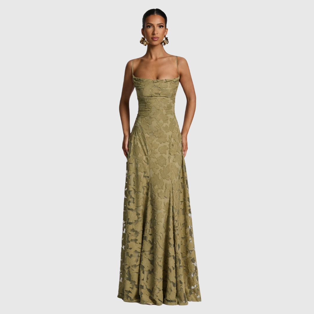 Therese - Damen-Maxikleid