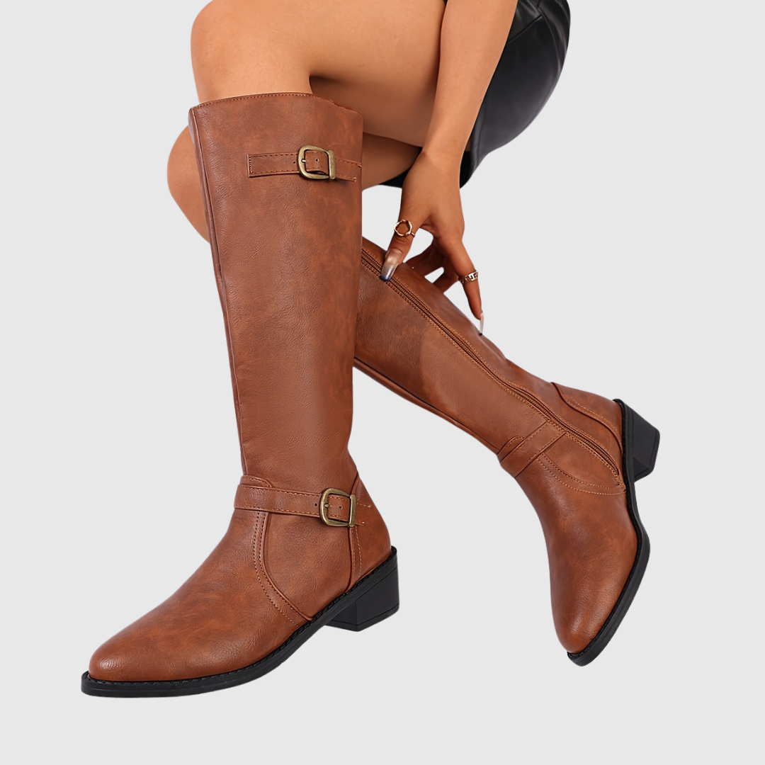 Johanna - Damen-Lederstiefel