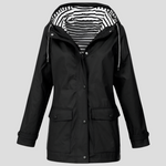 Manuela - Isolierte wasserdichte Jacke - Schwarz
