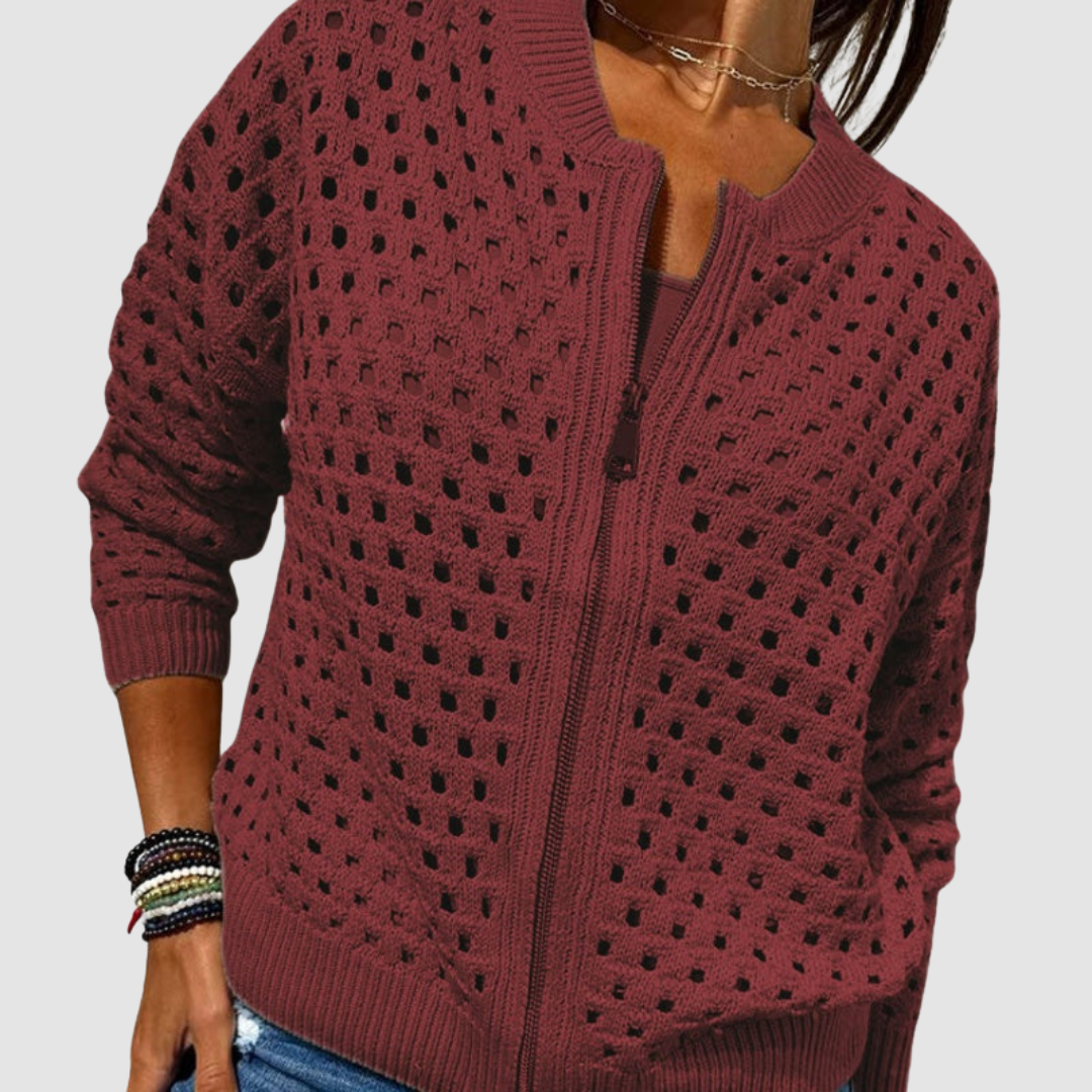 Katharina - Desiree Damen-Strickjacke