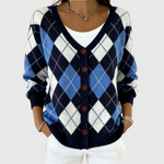Melanie | Knopf-Strickjacke