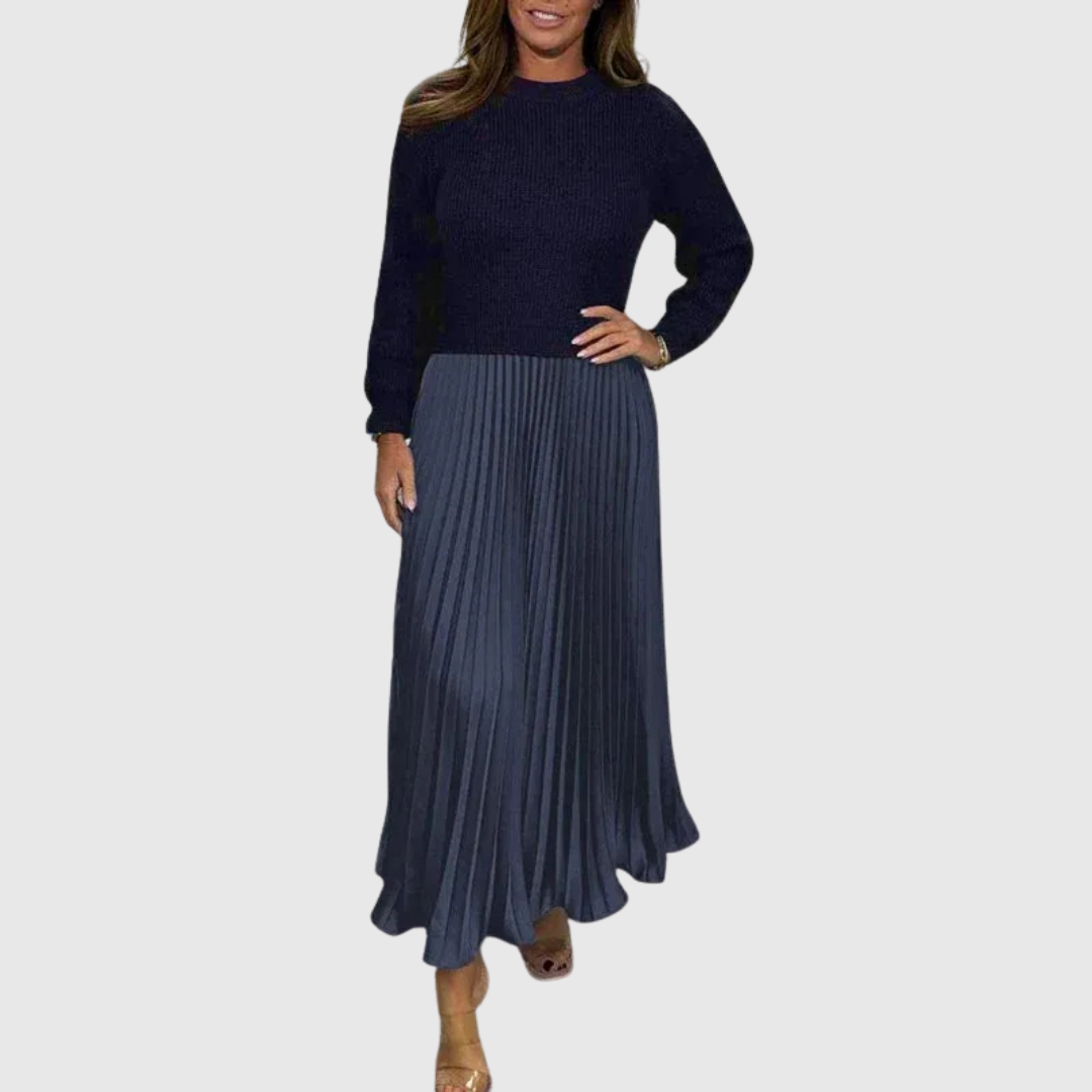 Ingrid - Alarice Damen-Maxikleid