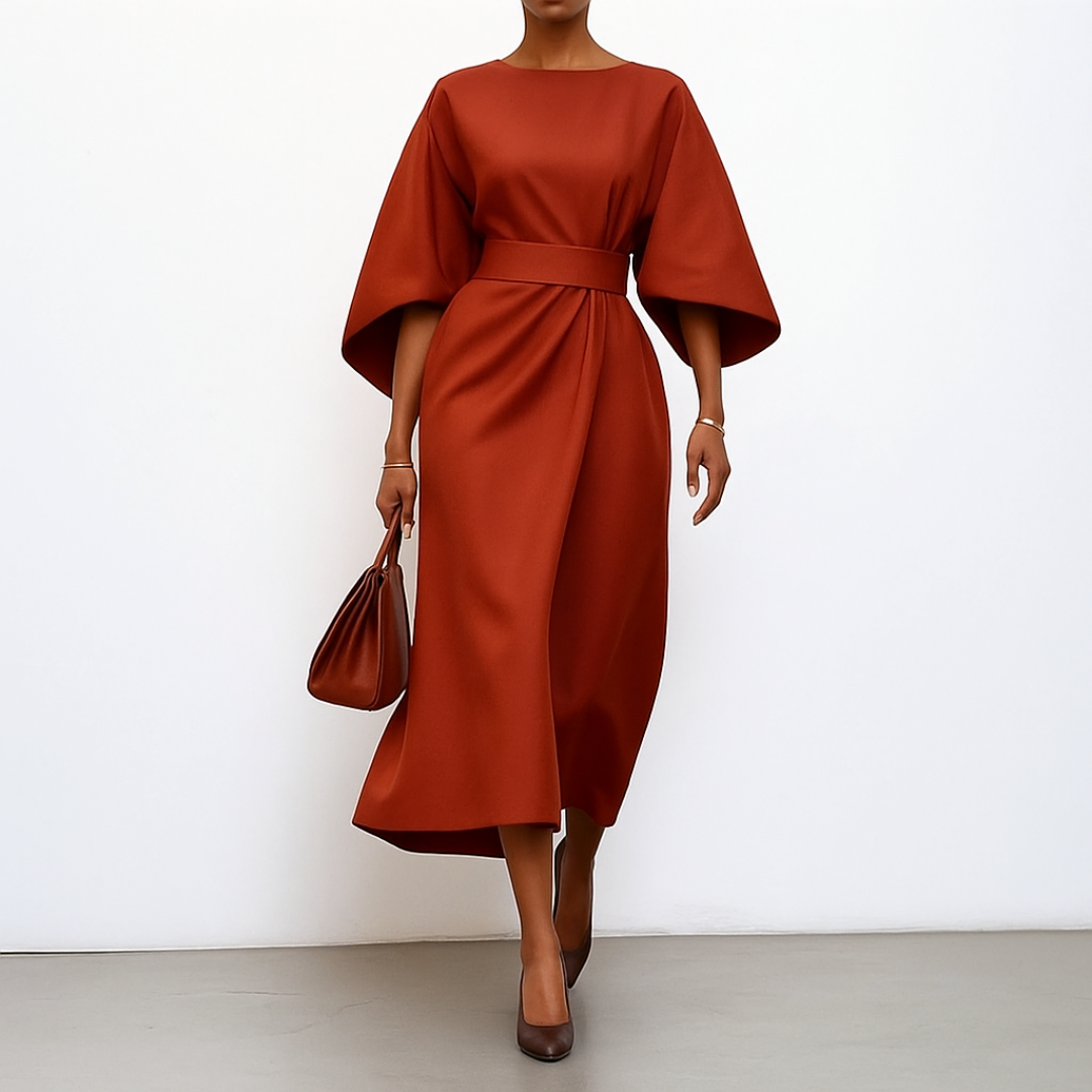 Monika - Damen-Maxikleid