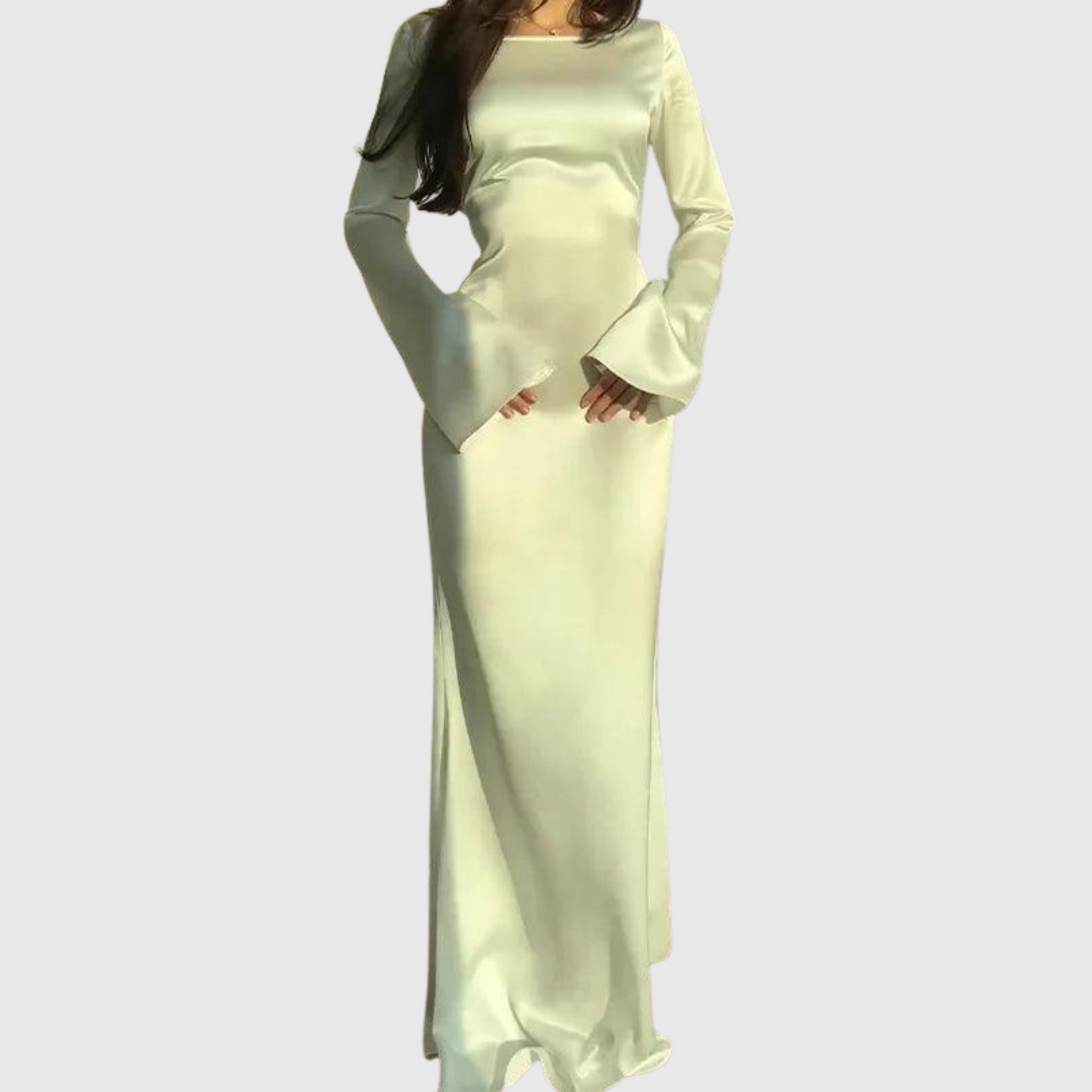 Wilhelmine - Damen-Maxikleid