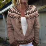 Oona - Folk-Strickjacke