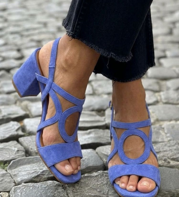 Charlotte - Lebhafte Sommersandalen