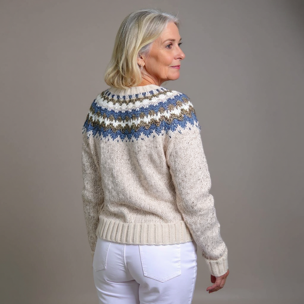 Lene - Isländische Strickjacke