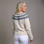 Lene - Isländische Strickjacke