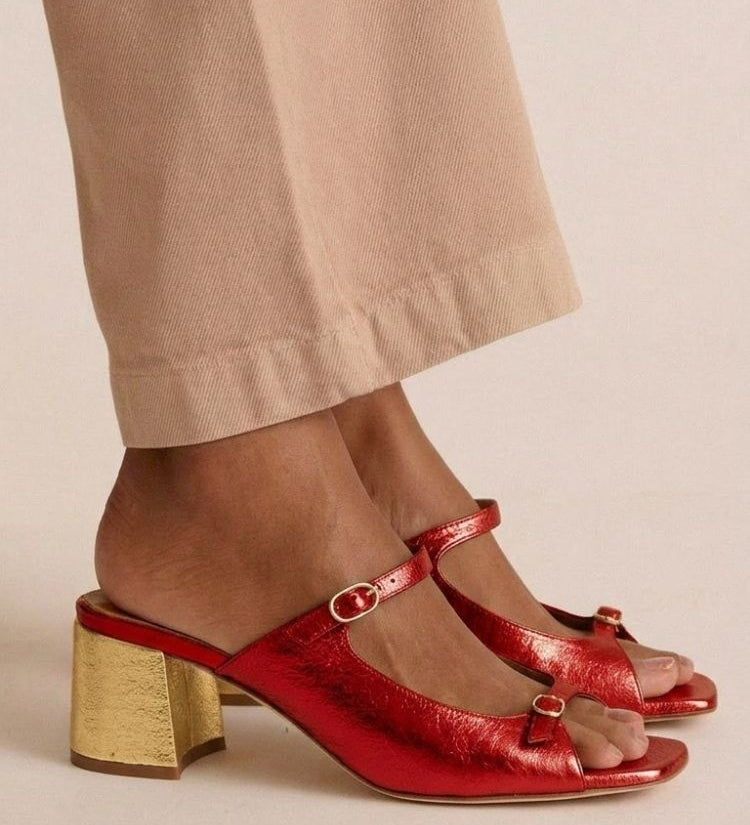 Anneliese - Elegante Riviera-Sandalen