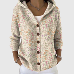 Daniela | Kapuzen-Strickjacke