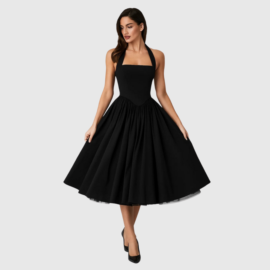 Christa - Damen-Midikleid