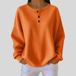 Stefanie - Lässiger Pullover mit Kragen