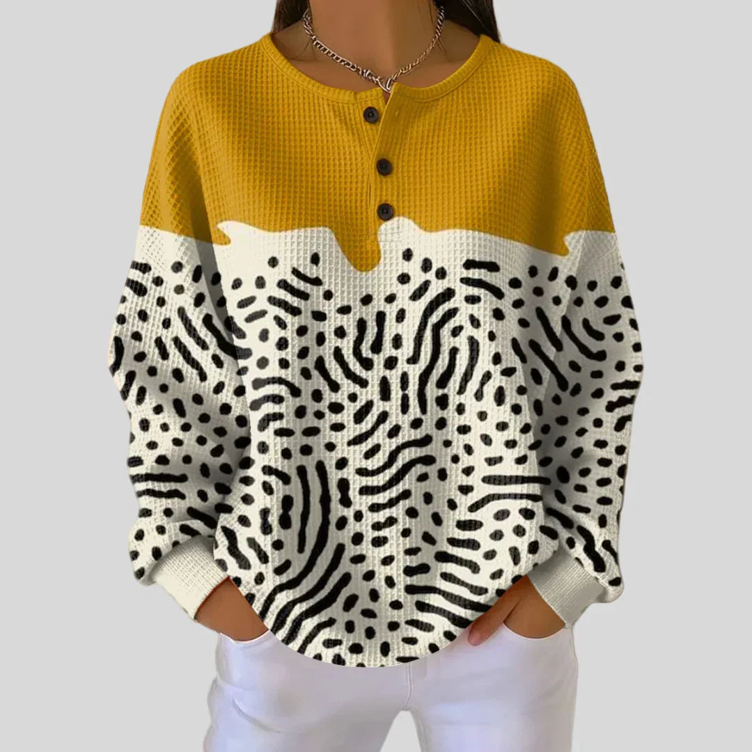 Anne - Ruhiger Pullover im Skandi-Stil