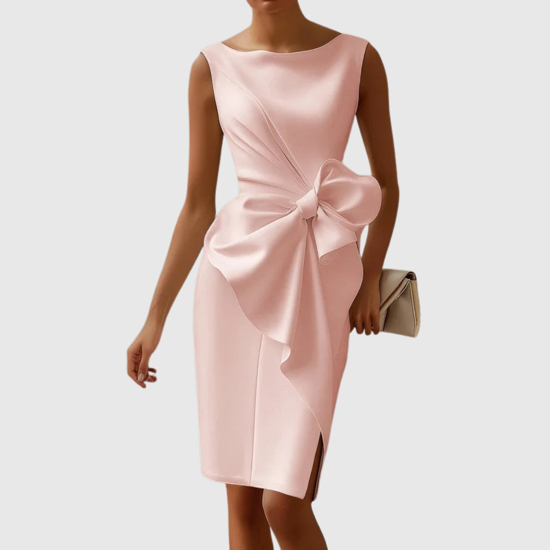 Astrid - Damen-Midikleid