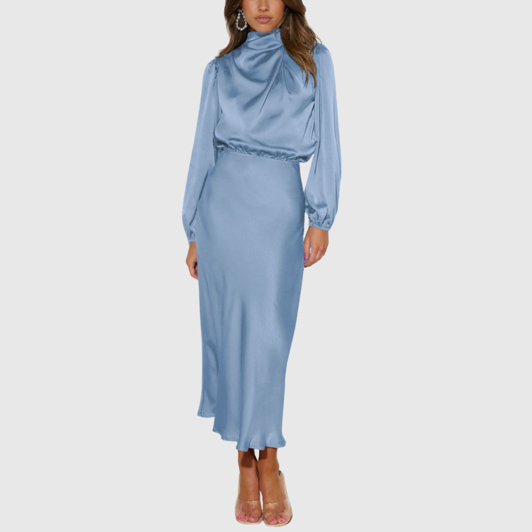Beate - Damen-Maxikleid