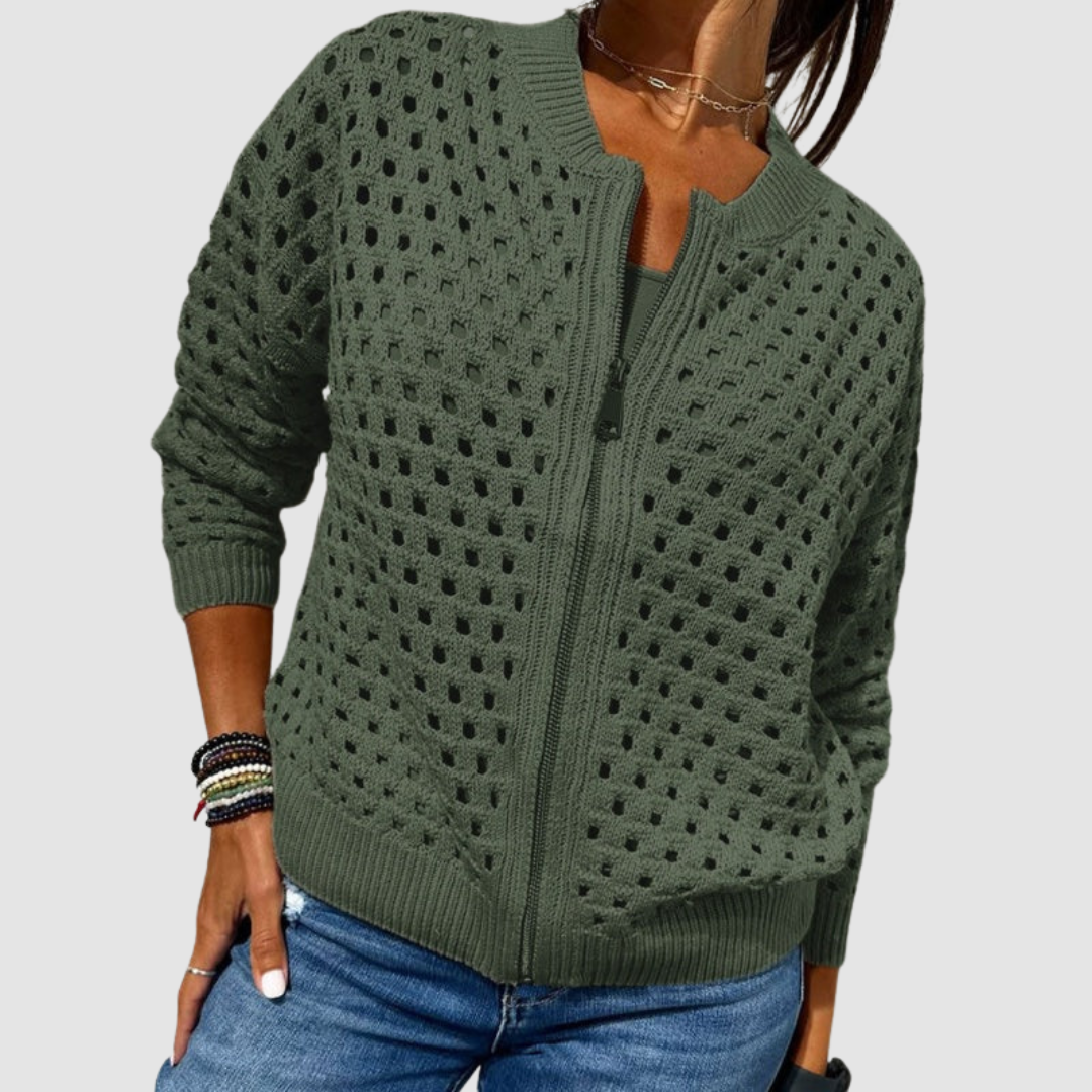 Katharina - Desiree Damen-Strickjacke