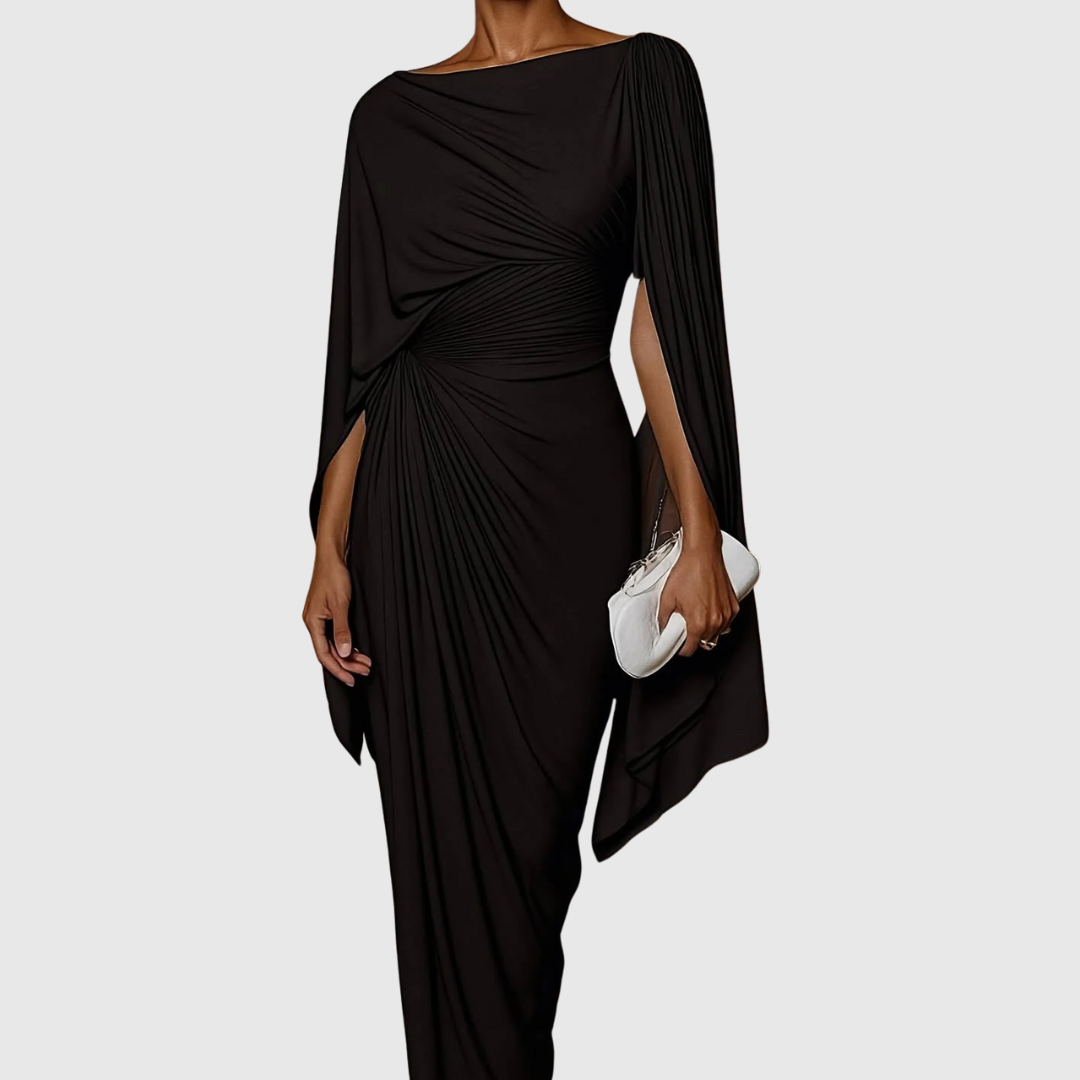 Frieda - Damen-Maxikleid