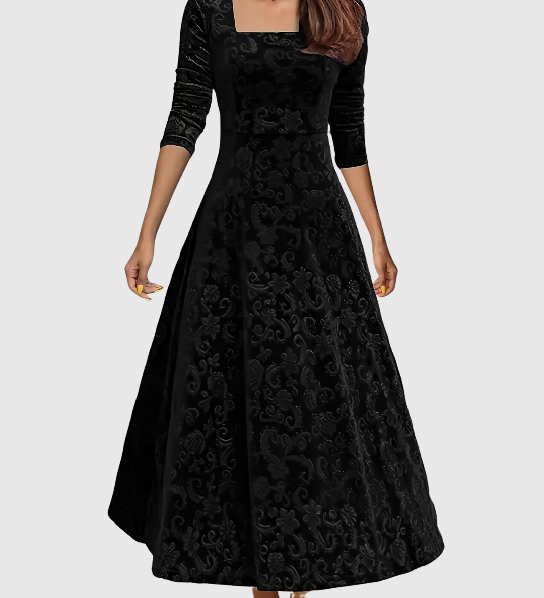 Anna - Damen-Midikleid