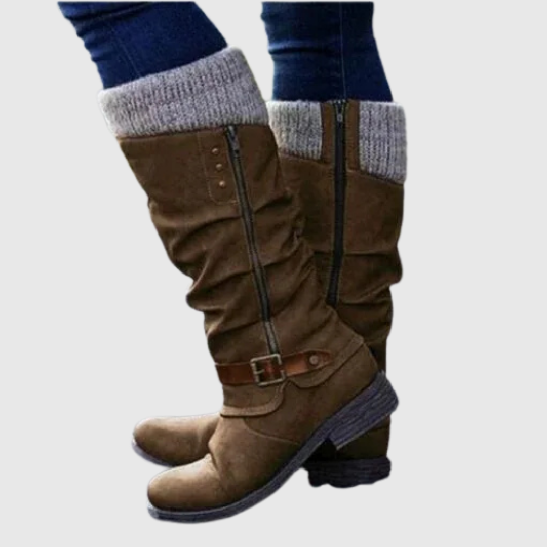 Elisabeth - Damen-Lederstiefel