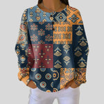 Maren - Pullover mit Blumen-Print