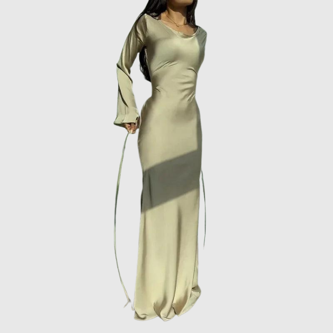 Wilhelmine - Damen-Maxikleid