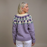 Nell - Folk-Strickjacke