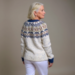 Noor - Fair-Isle-Strickjacke