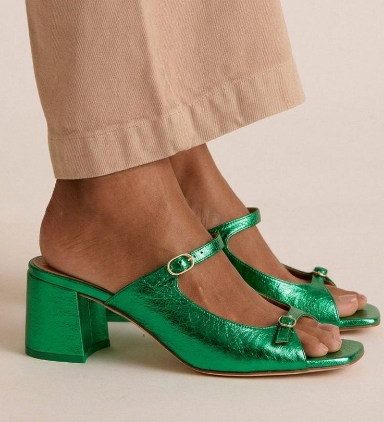 Anneliese - Elegante Riviera-Sandalen