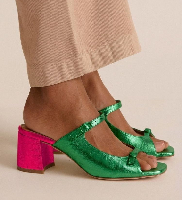 Anneliese - Elegante Riviera-Sandalen