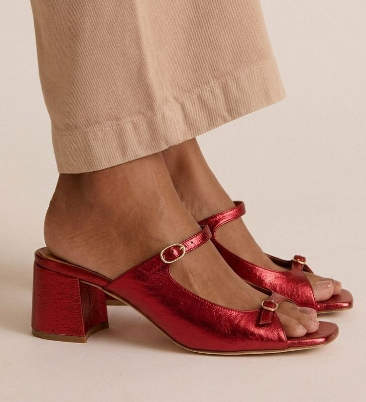 Anneliese - Elegante Riviera-Sandalen