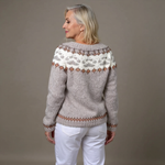 Pia - Isländische Strickjacke
