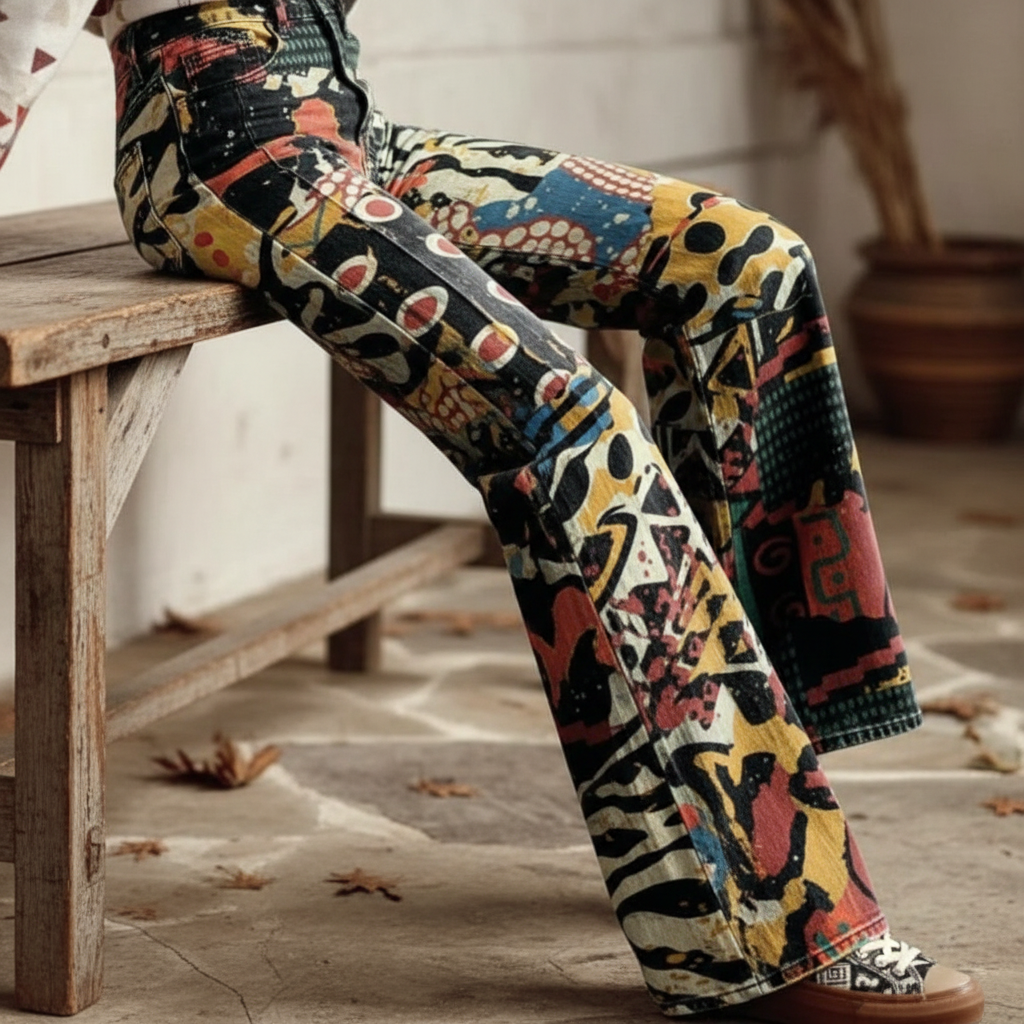 Silke - Leichte Boho-Hose