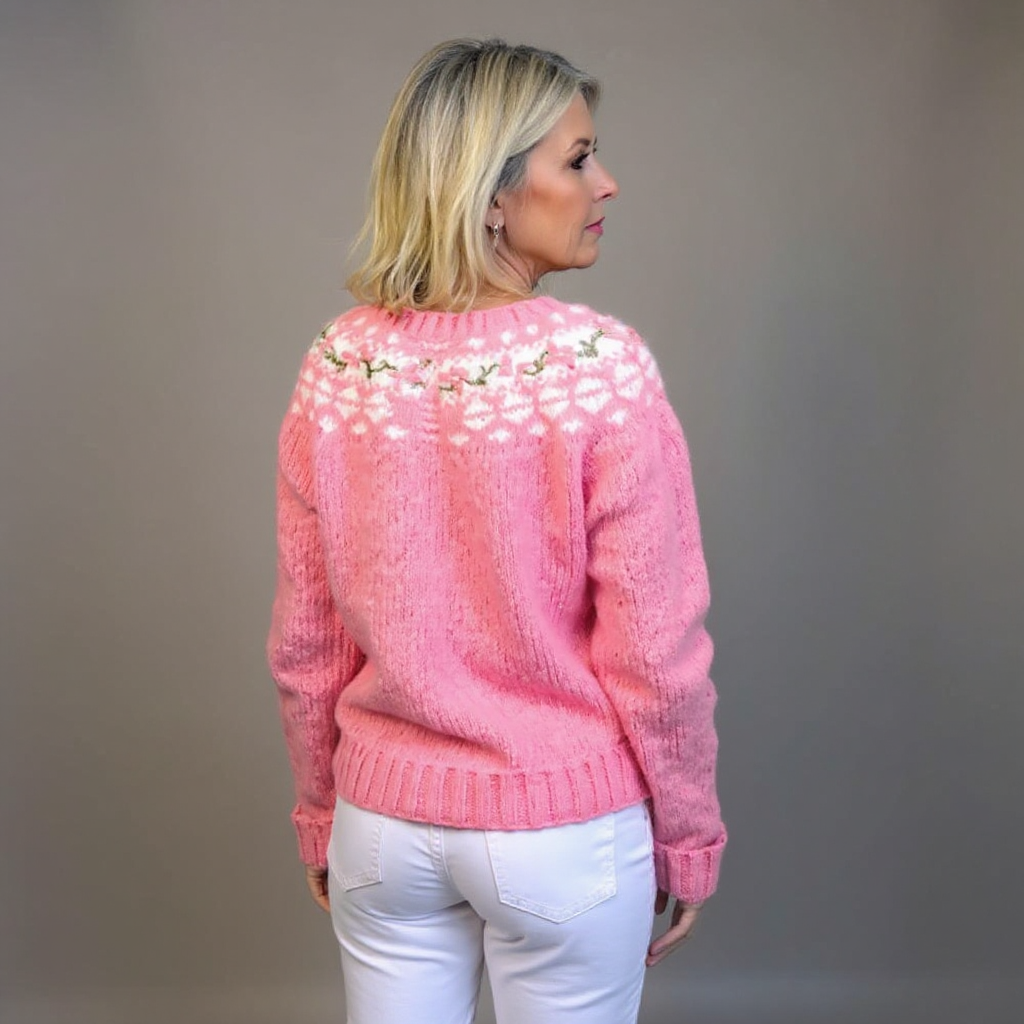 Sanne - Isländische Strickjacke