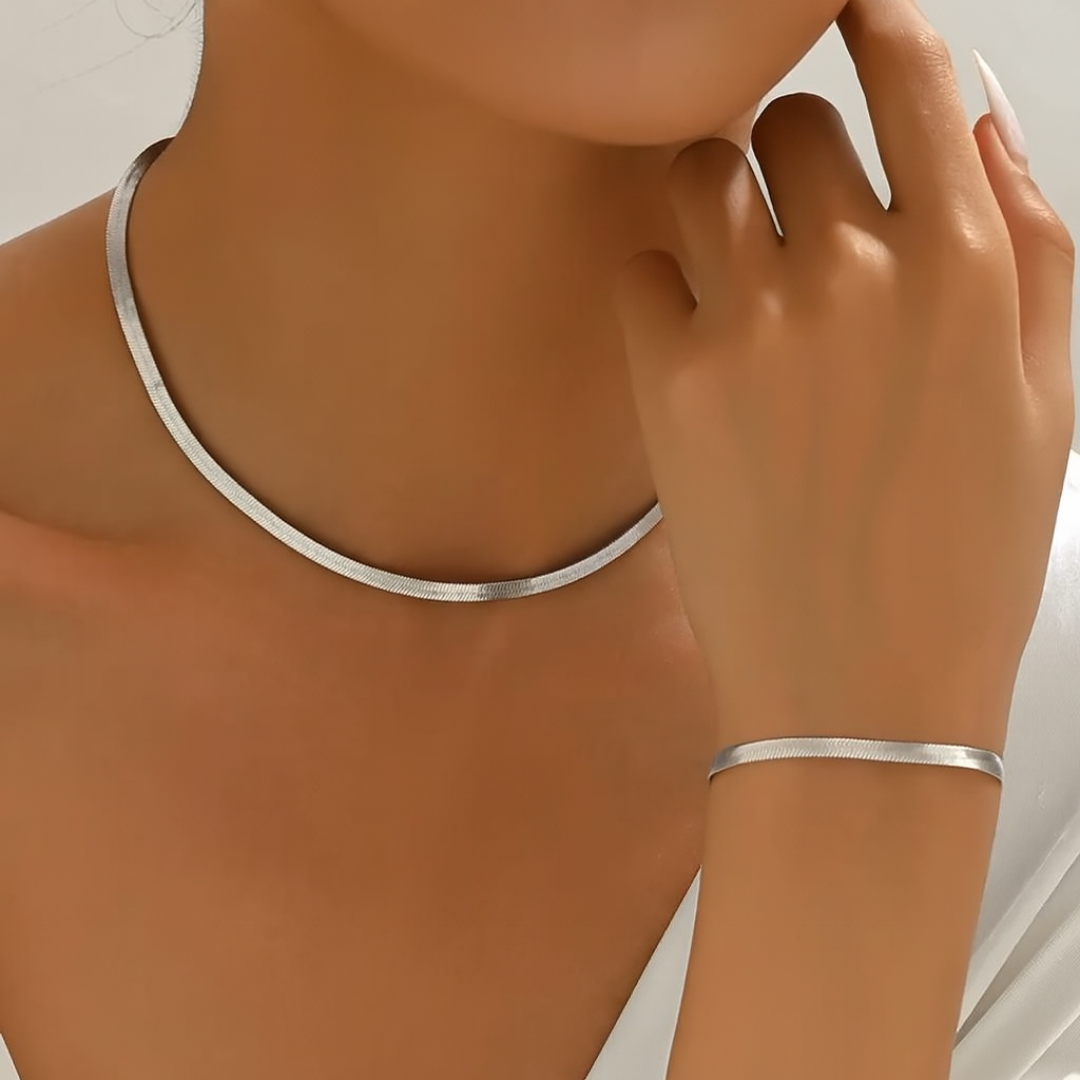 Dorothea - Klassisches Damen-Schmuckset