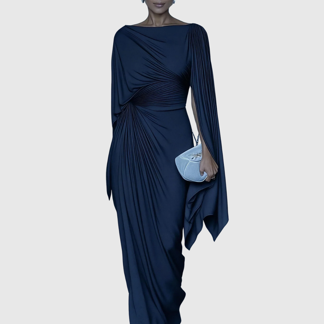 Frieda - Damen-Maxikleid