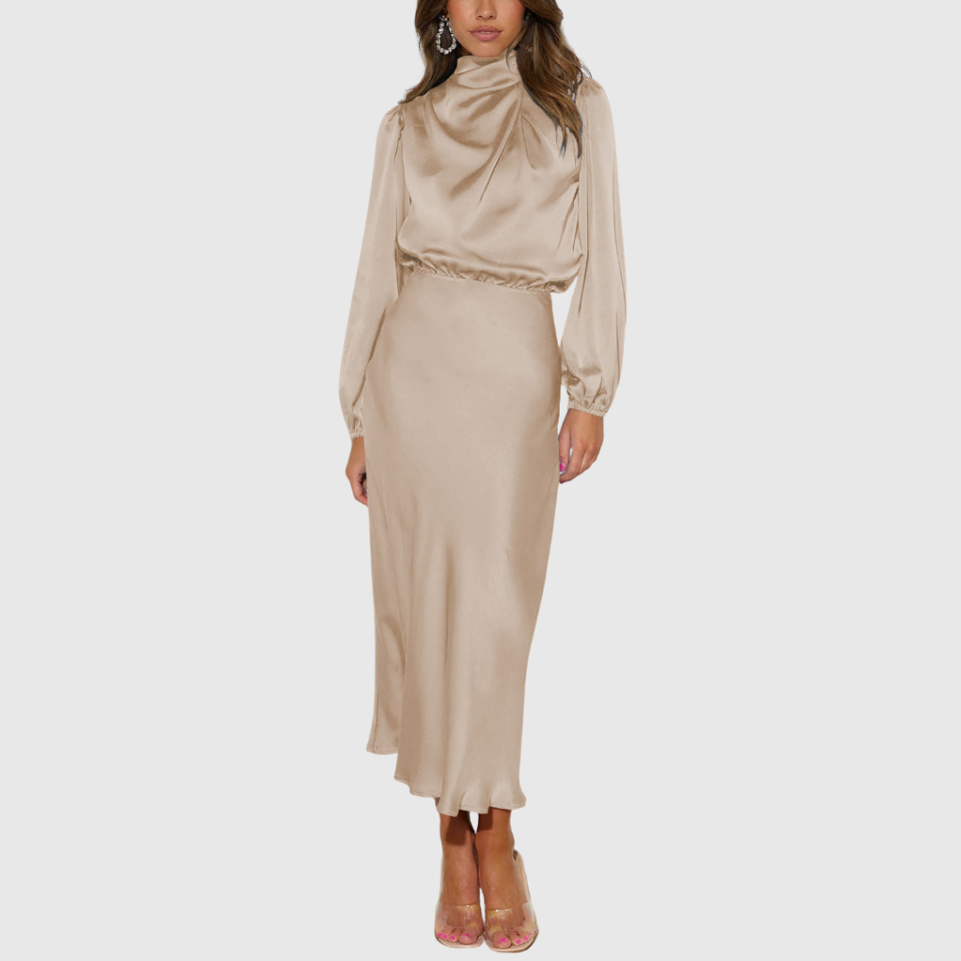Beate - Damen-Maxikleid