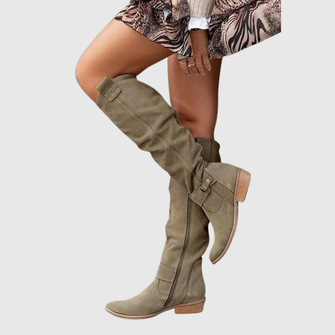 Elise - Damen-Lederstiefel